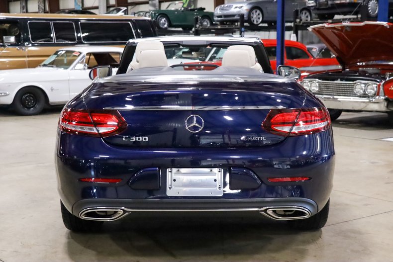 2019 Mercedes-Benz C300 4MATIC